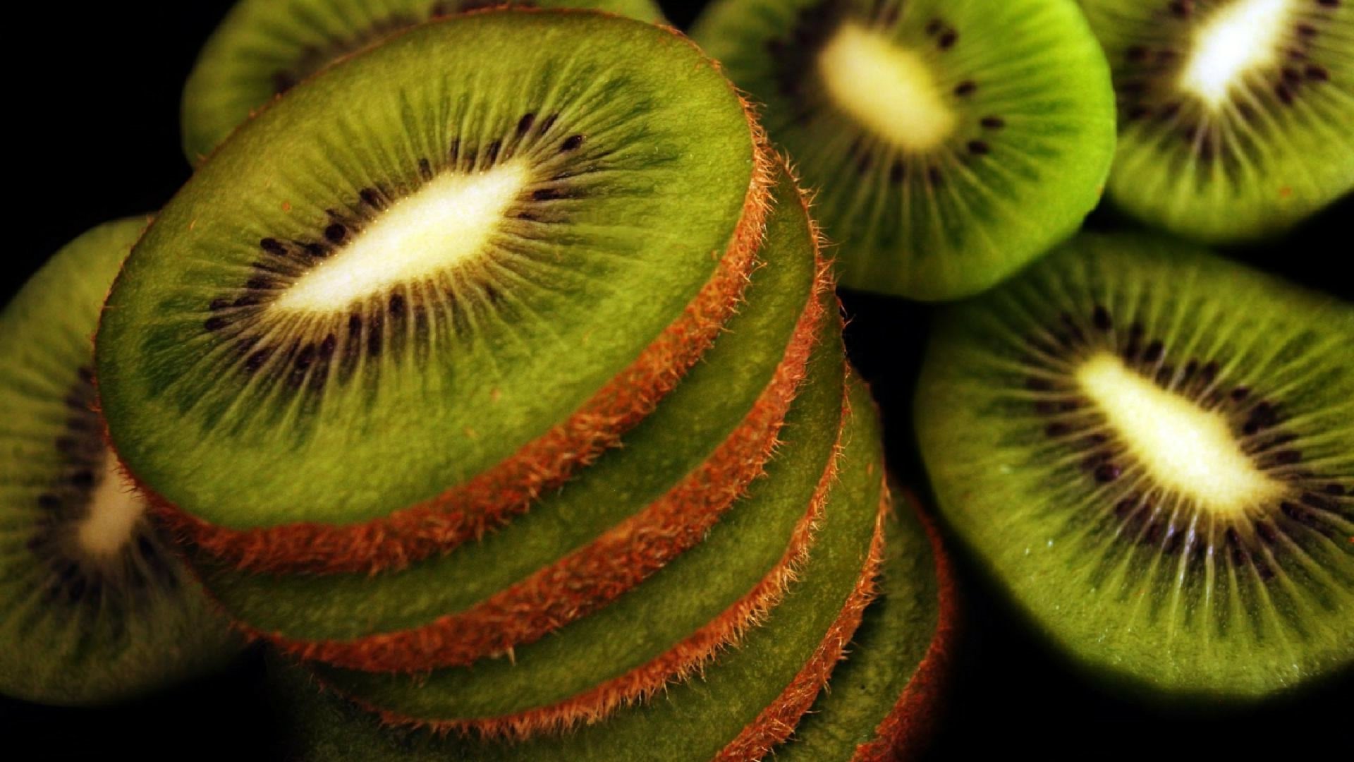 Download Food Kiwi HD Wallpaper