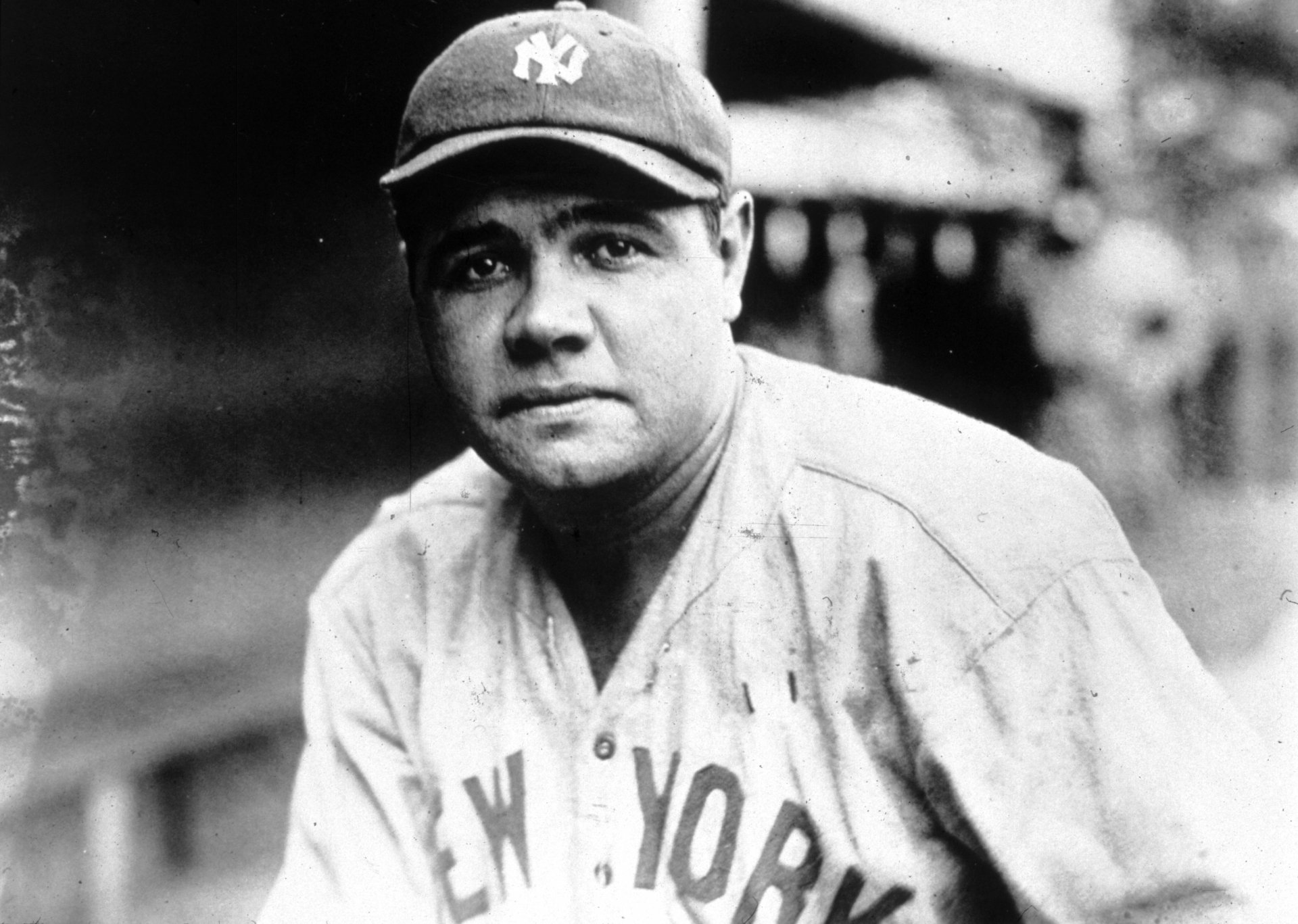 wallpaper babe ruth color