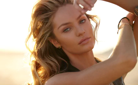 woman Candice Swanepoel HD Desktop Wallpaper | Background Image
