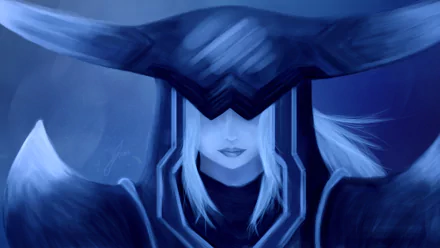 Lissandra (League Of Legends) video game League Of Legends HD Desktop Wallpaper | Background Image