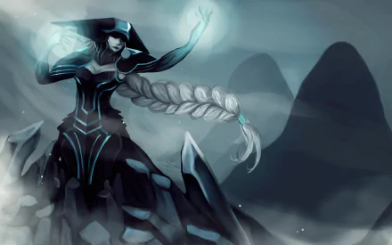  Lissandra - The ice witch by Juliana Sampaio