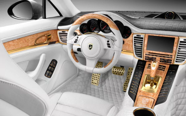 vehicle Porsche Panamera HD Desktop Wallpaper | Background Image