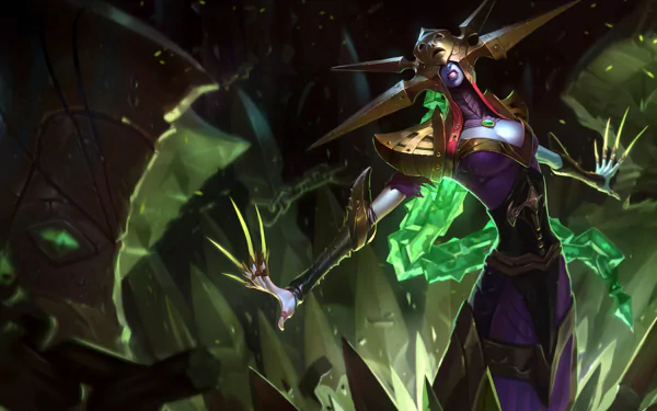 Lissandra (League Of Legends) video game League Of Legends HD Desktop Wallpaper | Background Image