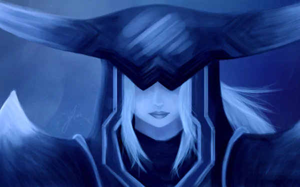 Lissandra (League Of Legends) video game League Of Legends HD Desktop Wallpaper | Background Image