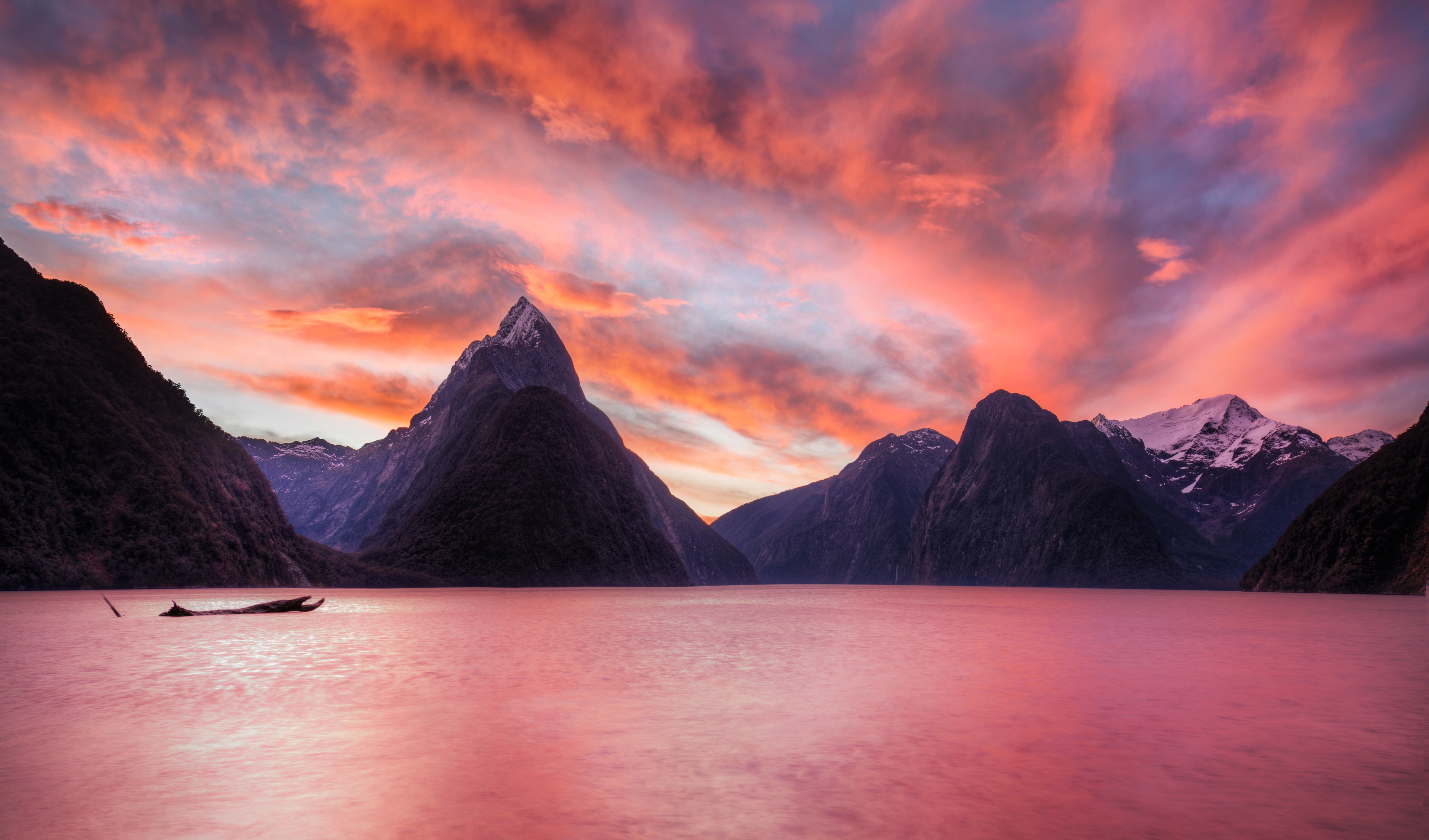 Milford Sound 5k Retina Ultra Hd Wallpaper And Background