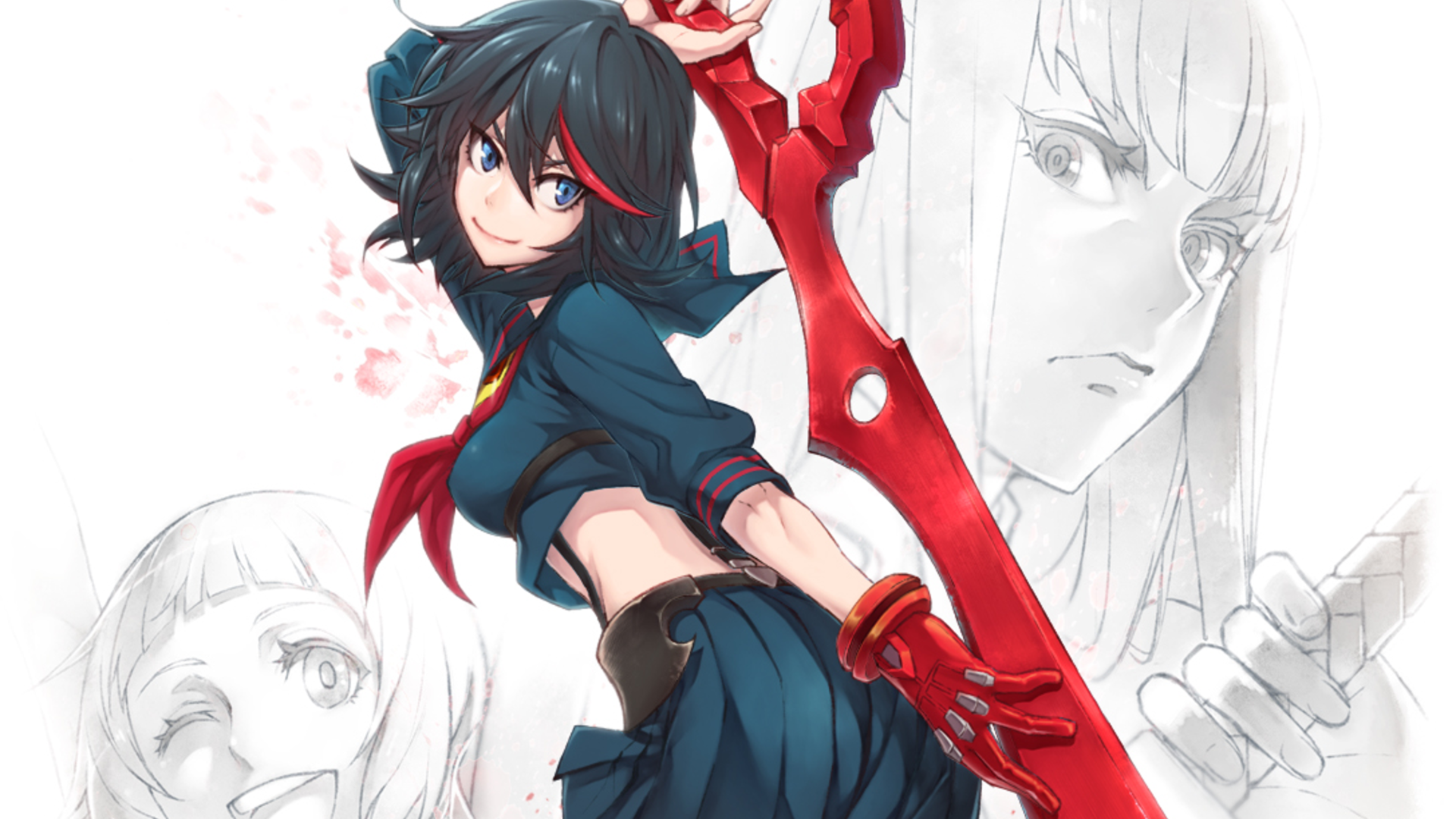 Anime Kill La Kill Hd Wallpaper