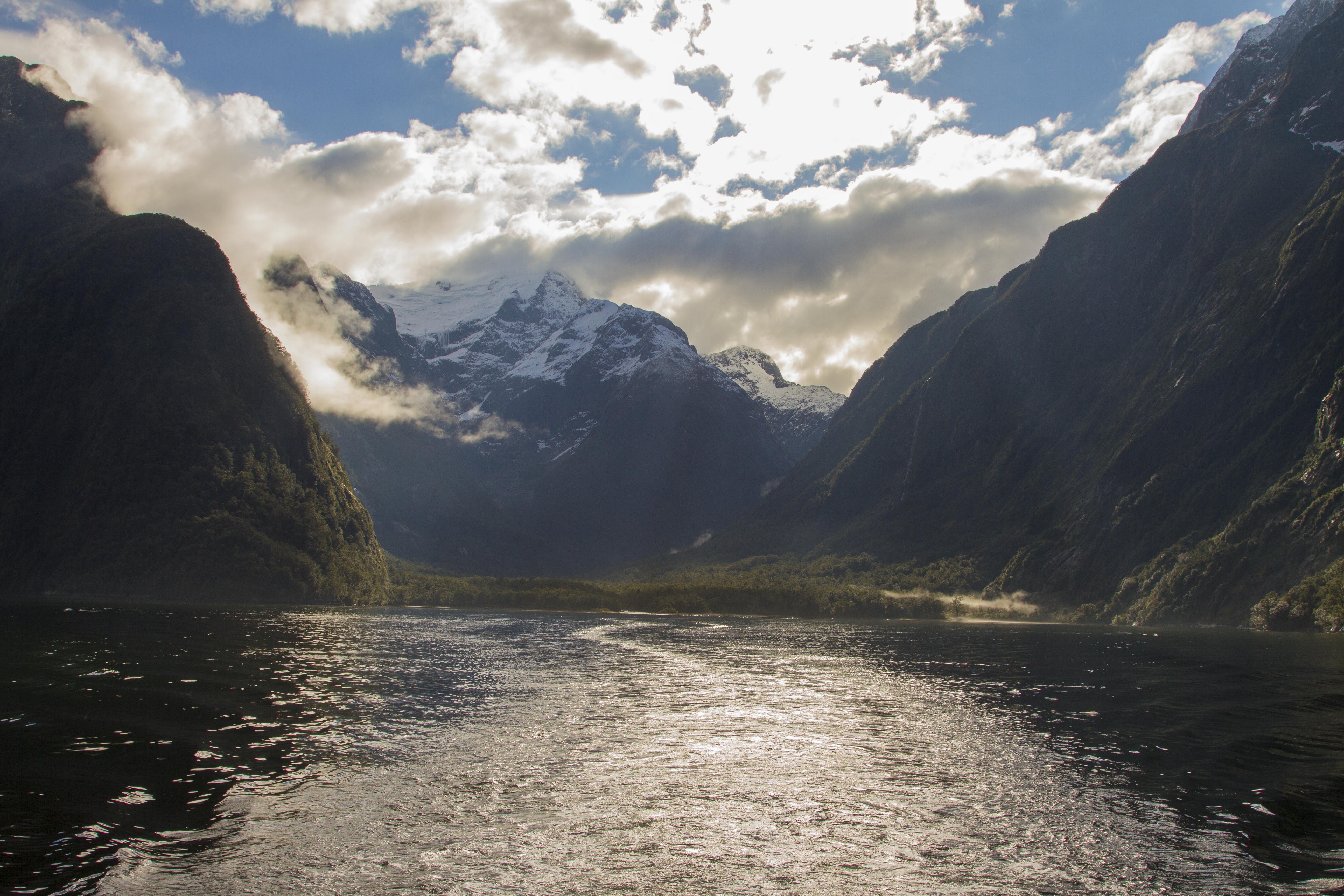 Earth Milford Sound HD Wallpaper | Background Image