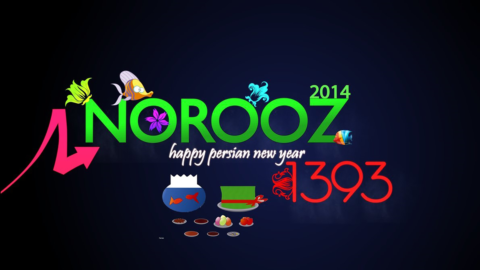 Holiday Nowruz HD Wallpaper | Background Image