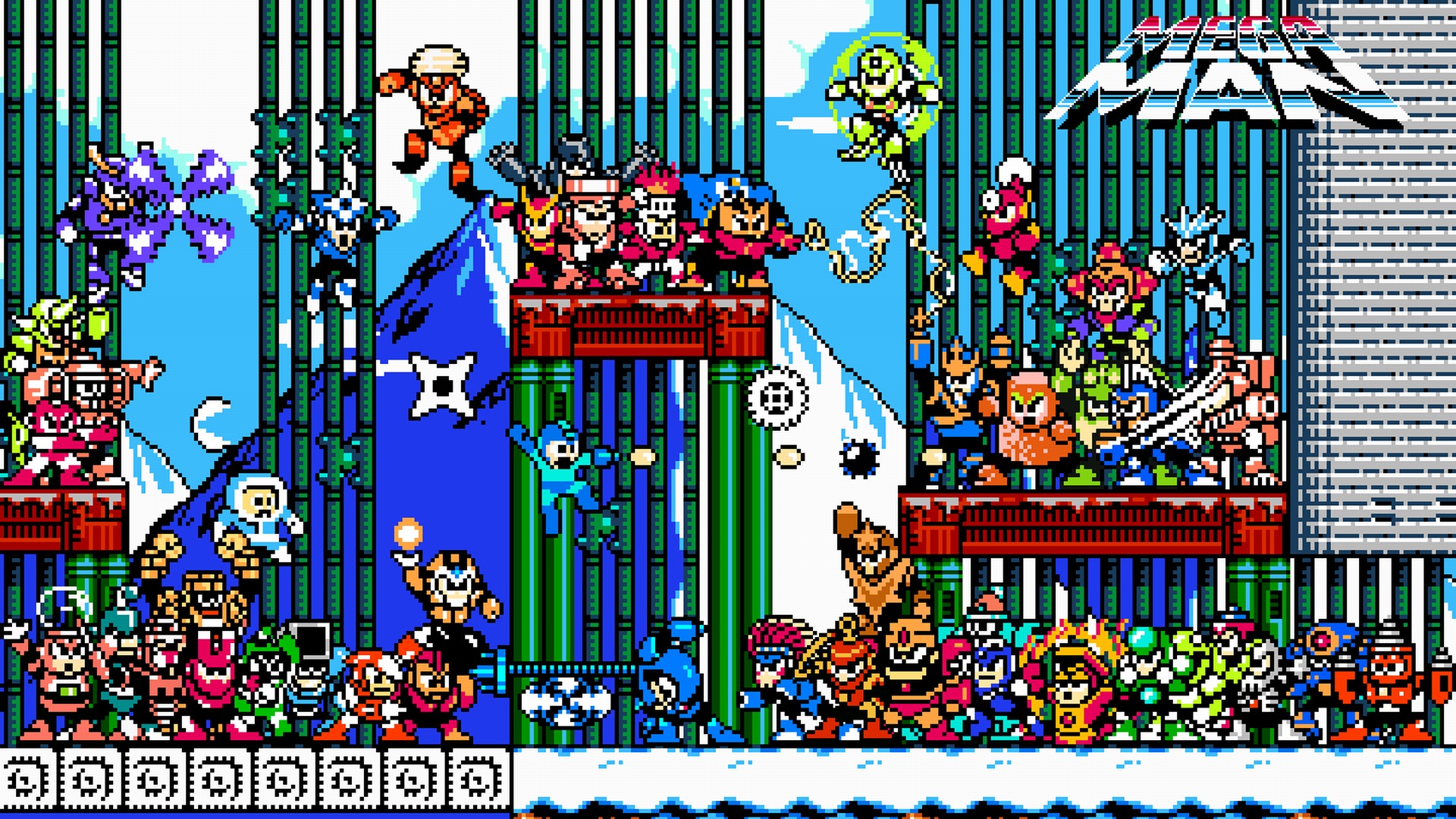 Video Game Mega Man Wallpaper