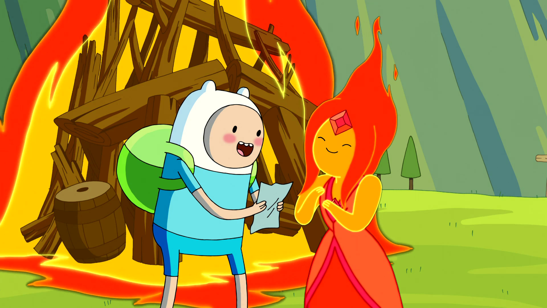 Video Game Adventure Time: Explore The Dungeon Because I Don't Know! HD Wallpaper | Background Image