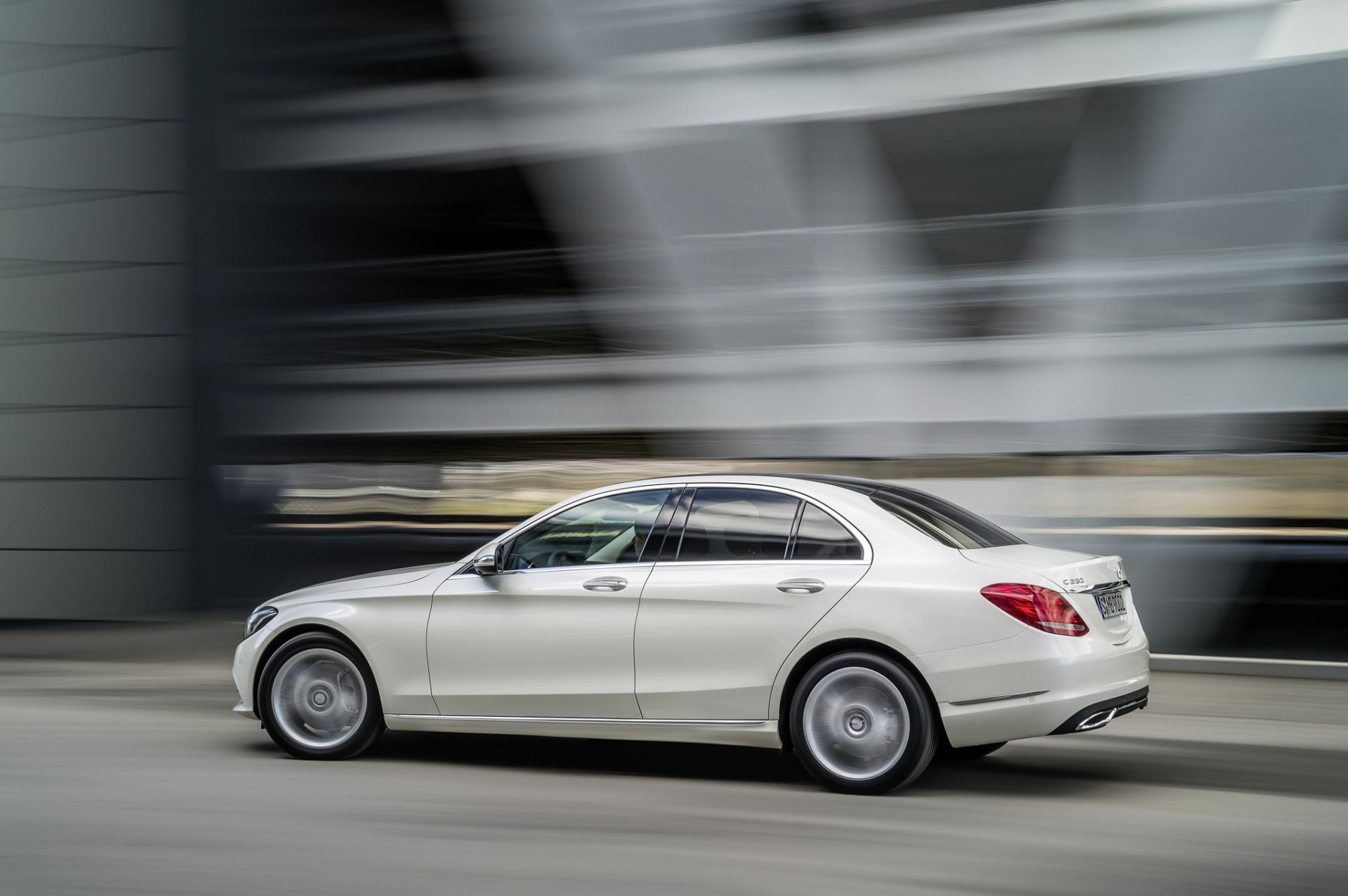 Download Vehicle Mercedes-Benz C-Class HD Wallpaper