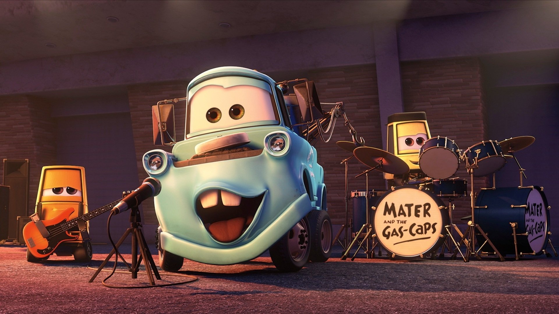 Download TV Show Mater's Tall Tales HD Wallpaper