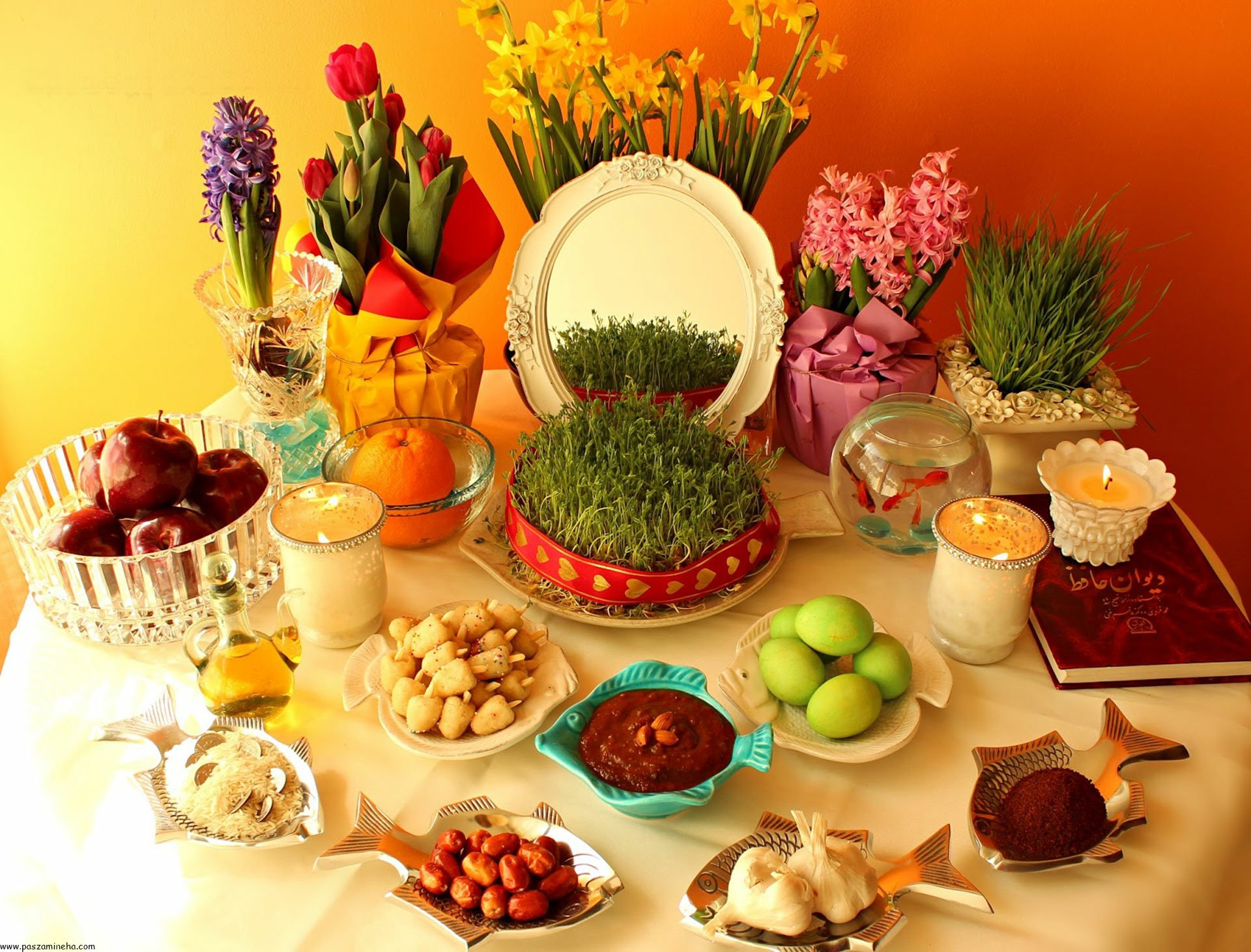 نوروز آینه تمام نمایی برای نمایش داشتههای گیلان است