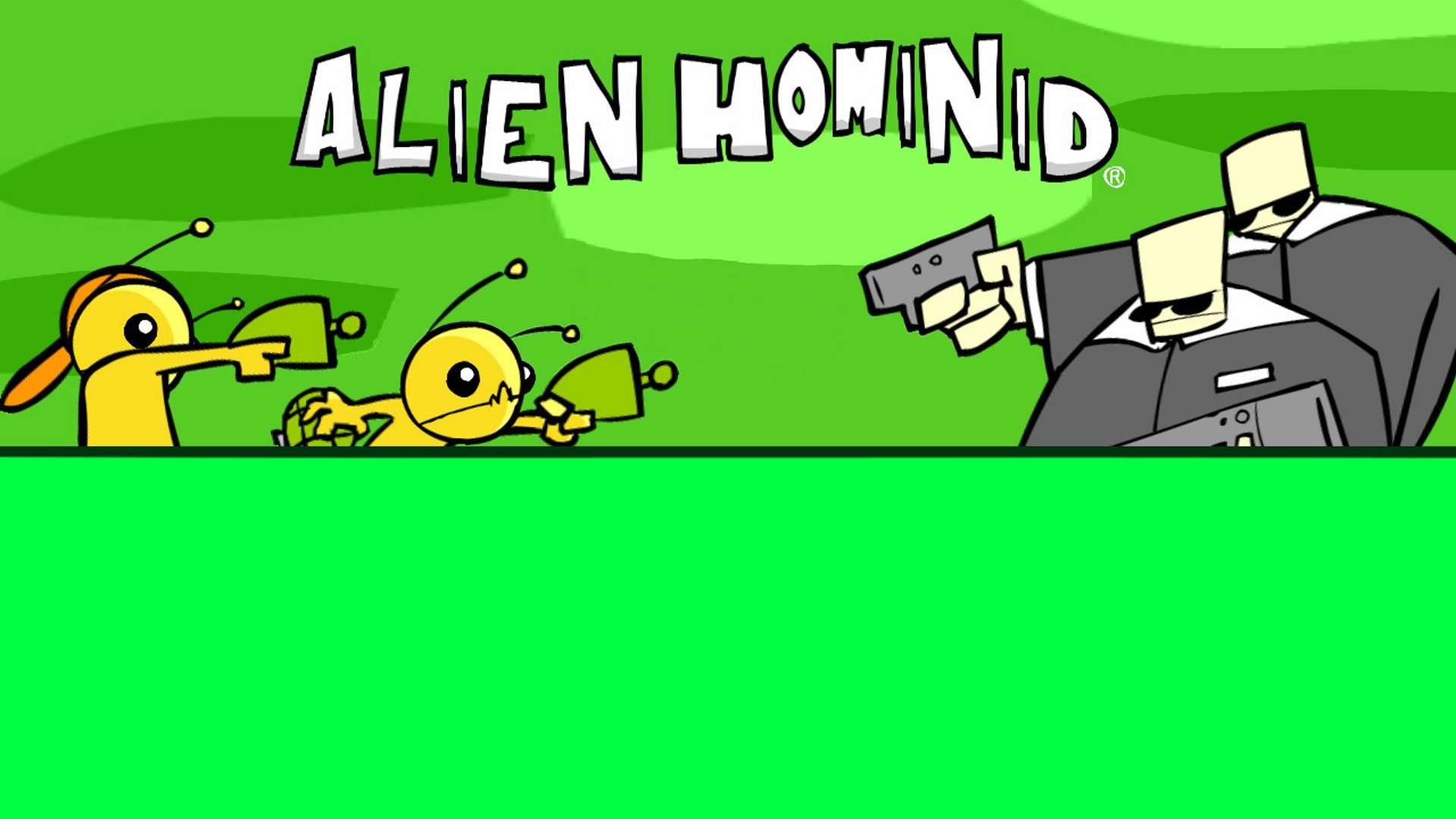 alien hominid download