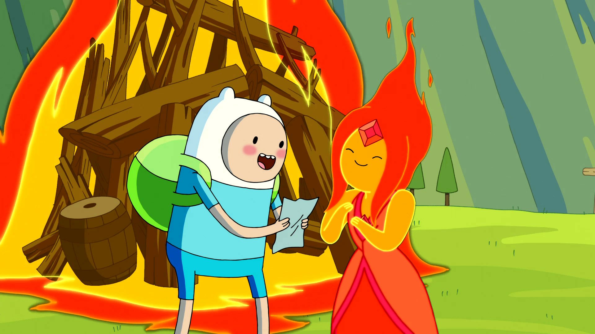 Download Video Game Adventure Time: Explore The Dungeon Because I Don't Know! HD Wallpaper