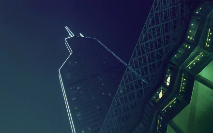 architecture urban man made skyscraper HD Desktop Wallpaper | Background Image