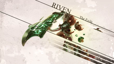  Riven The Exile by Freyfie