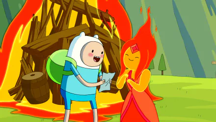 video game Adventure Time: Explore The Dungeon Because I Don't Know! HD Desktop Wallpaper | Background Image