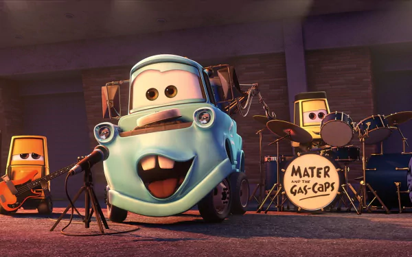 TV Show Mater's Tall Tales HD Desktop Wallpaper | Background Image