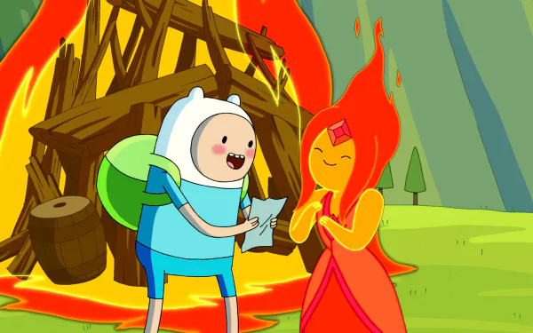 video game Adventure Time: Explore The Dungeon Because I Don't Know! HD Desktop Wallpaper | Background Image