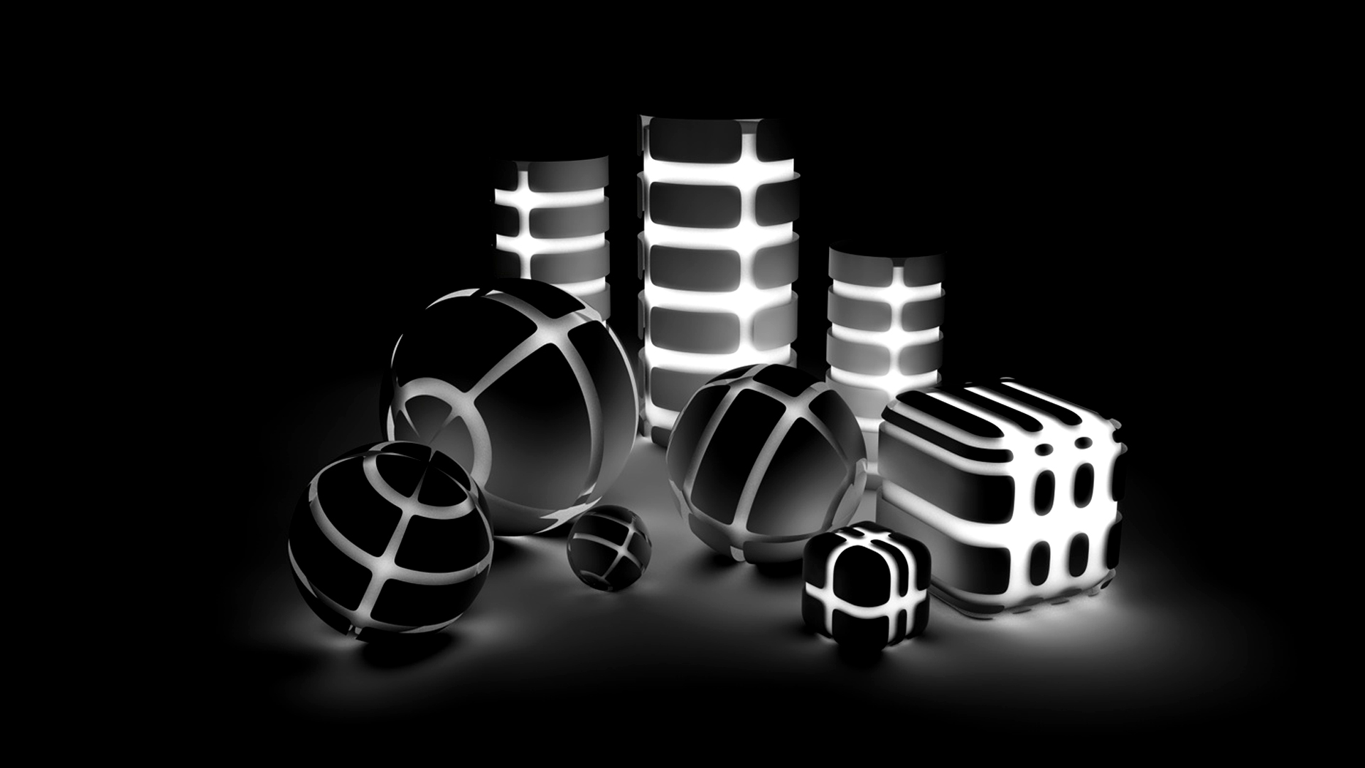 Download Abstract 3D HD Wallpaper