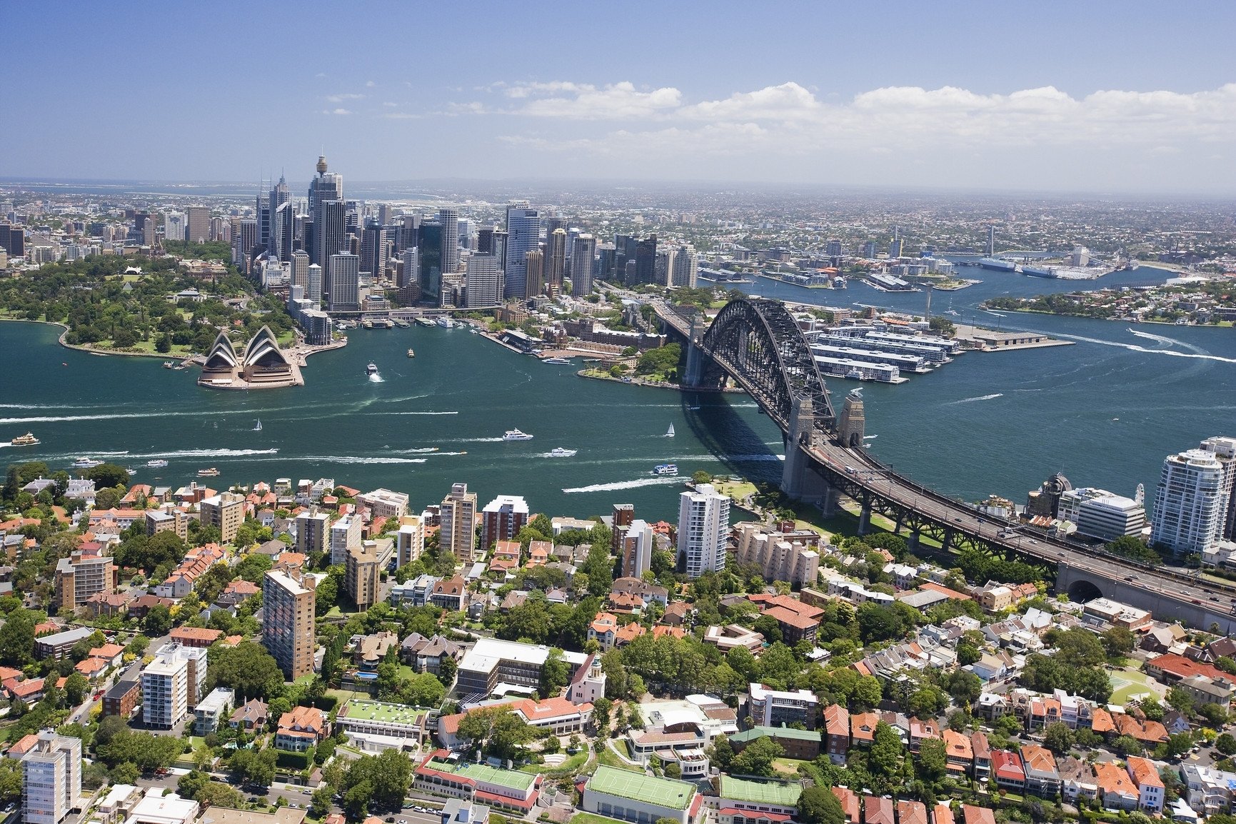 Download Man Made Sydney Wallpaper