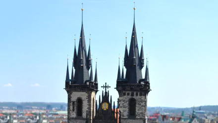 man made Old Town Square HD Desktop Wallpaper | Background Image