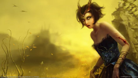 fantasy woman HD Desktop Wallpaper | Background Image