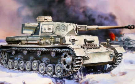  Panzer IV with the long 75mm gun.