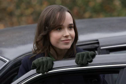 Celebrity Ellen Page HD Desktop Wallpaper | Background Image