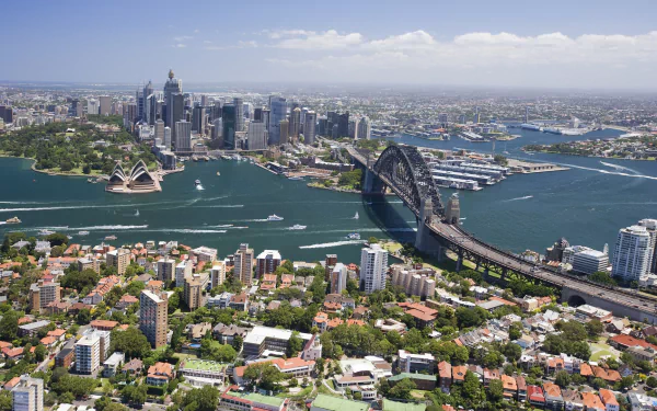 man made Sydney HD Desktop Wallpaper | Background Image