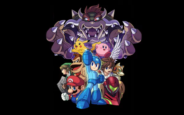 video game Super Smash Bros. for Nintendo 3DS and Wii U HD Desktop Wallpaper | Background Image