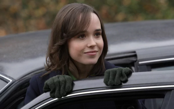 Celebrity Ellen Page HD Desktop Wallpaper | Background Image