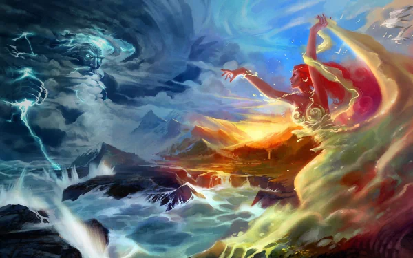 fantasy gods HD Desktop Wallpaper | Background Image