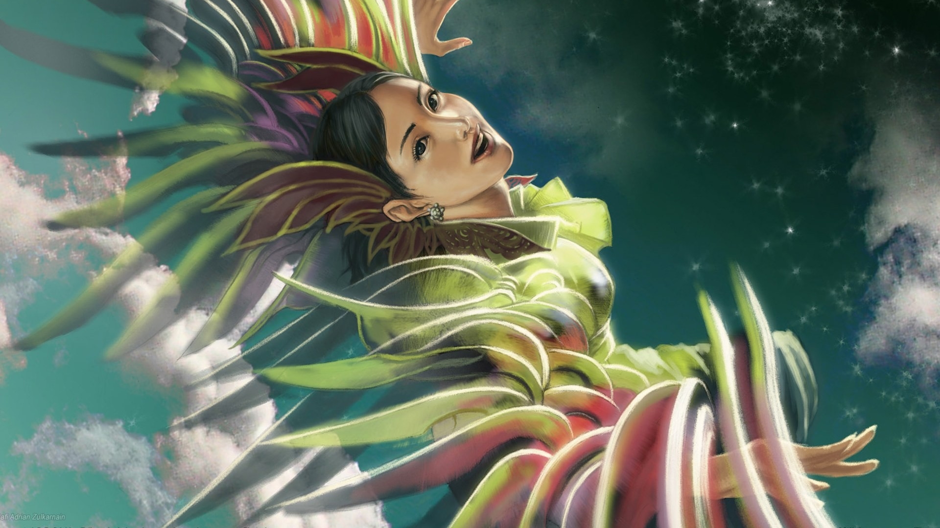 Download Fantasy Woman HD Wallpaper