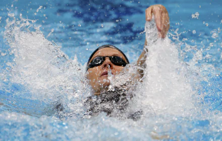 swimming Sports HD Desktop Wallpaper | Background Image