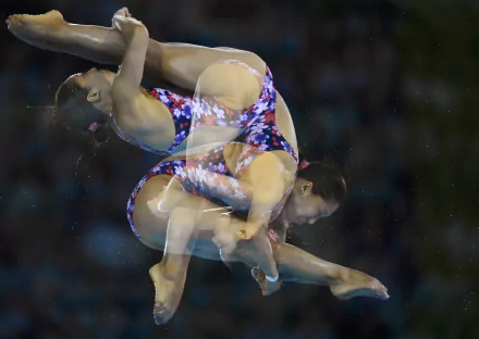 diving Sports HD Desktop Wallpaper | Background Image
