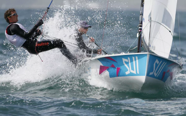 sailing Sports HD Desktop Wallpaper | Background Image