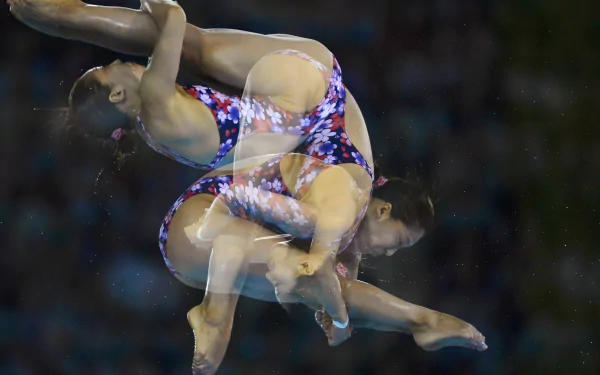 diving Sports HD Desktop Wallpaper | Background Image