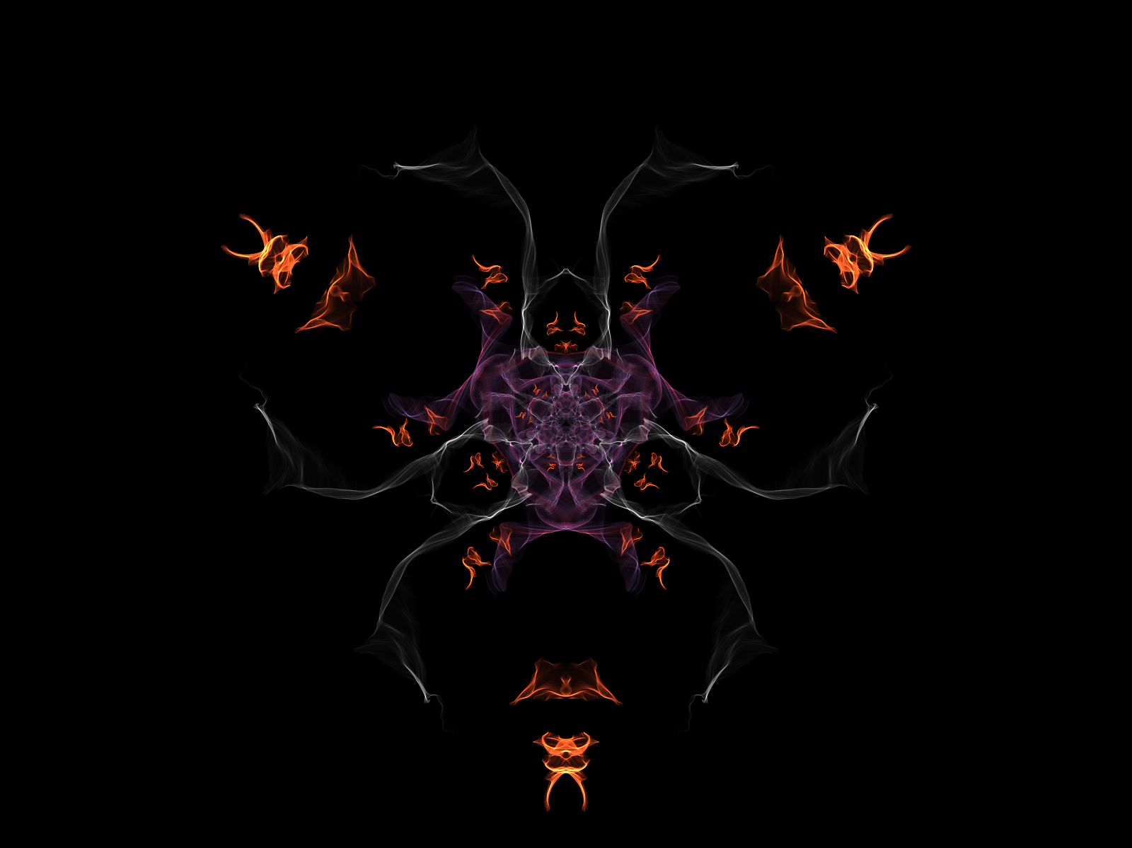 Abstract Generative HD Wallpaper | Background Image