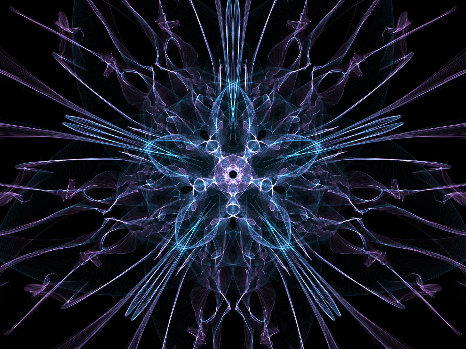 Download Abstract Generative Wallpaper