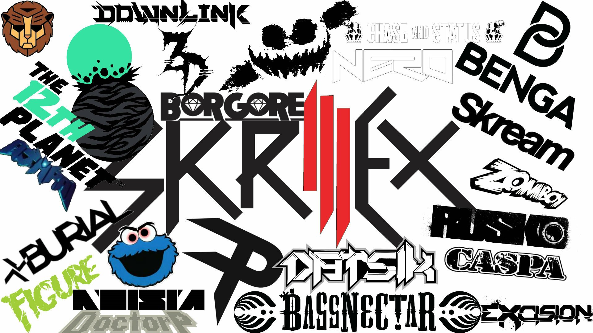 dubstep speakers wallpaper