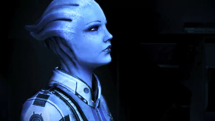 Liara T'Soni video game Mass Effect HD Desktop Wallpaper | Background Image
