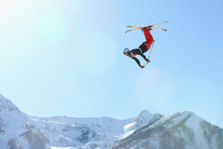 skiing Sports HD Desktop Wallpaper | Background Image