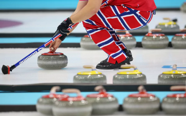 Curling Sports HD Desktop Wallpaper | Background Image