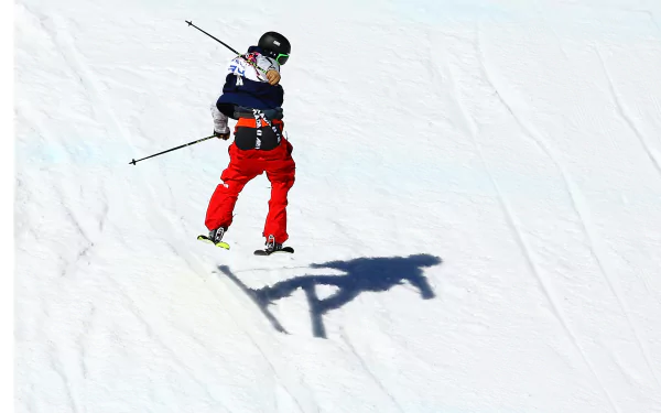 skiing Sports HD Desktop Wallpaper | Background Image