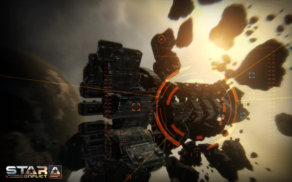 MMORPG space video game Star Conflict HD Desktop Wallpaper | Background Image