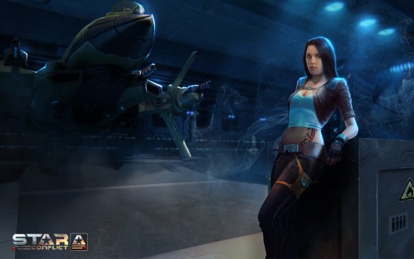 Video Game Star Conflict Space MMORPG HD Wallpaper | Background Image