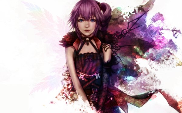 Video Game Lightning Returns: Final Fantasy XIII Final Fantasy Lumina Dress HD Wallpaper | Background Image