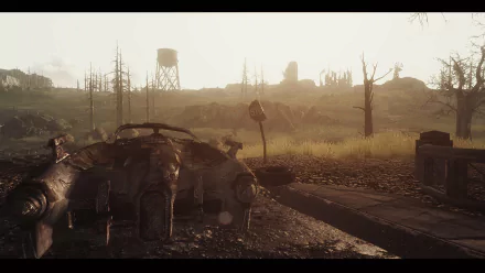 video game Fallout 3 HD Desktop Wallpaper | Background Image